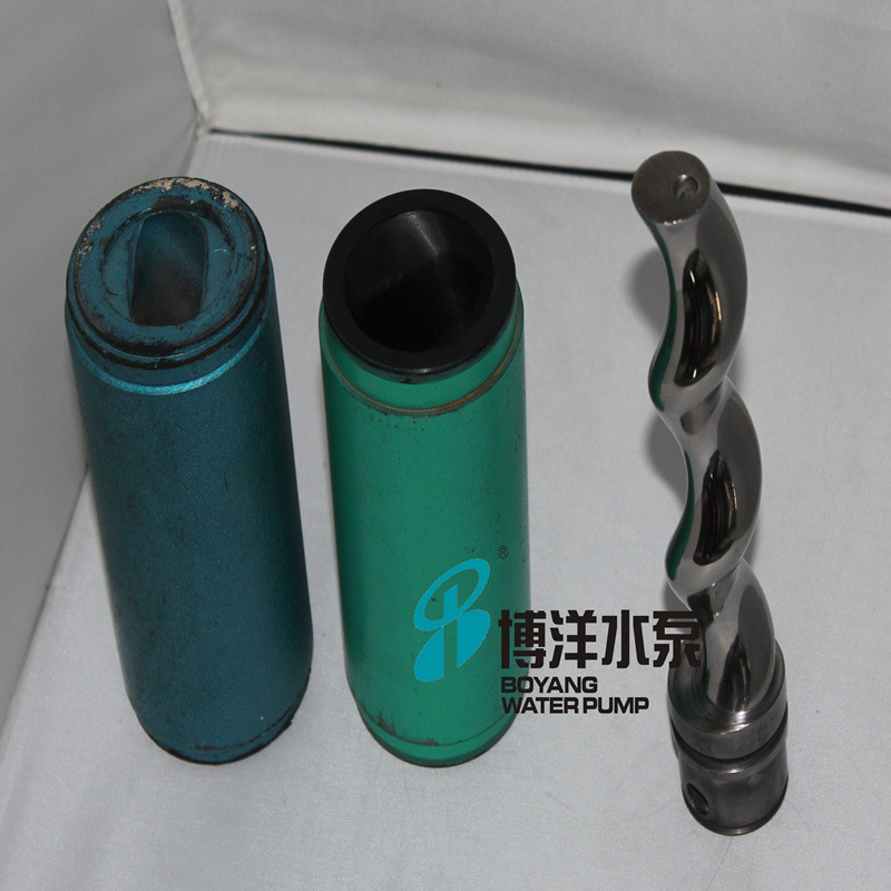 工博牌G30型卧式单级螺杆轴 不锈钢转子，轴套 定子螺杆泵配件