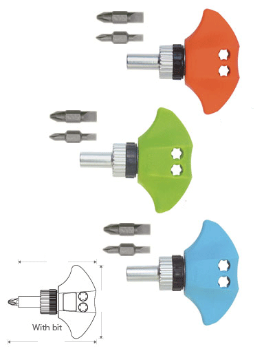 日本威威VESSELT型螺丝刀860