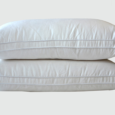 舒米思提花鹅绒枕头枕芯护颈枕羽绒枕白鹅绒支持定制一件代发