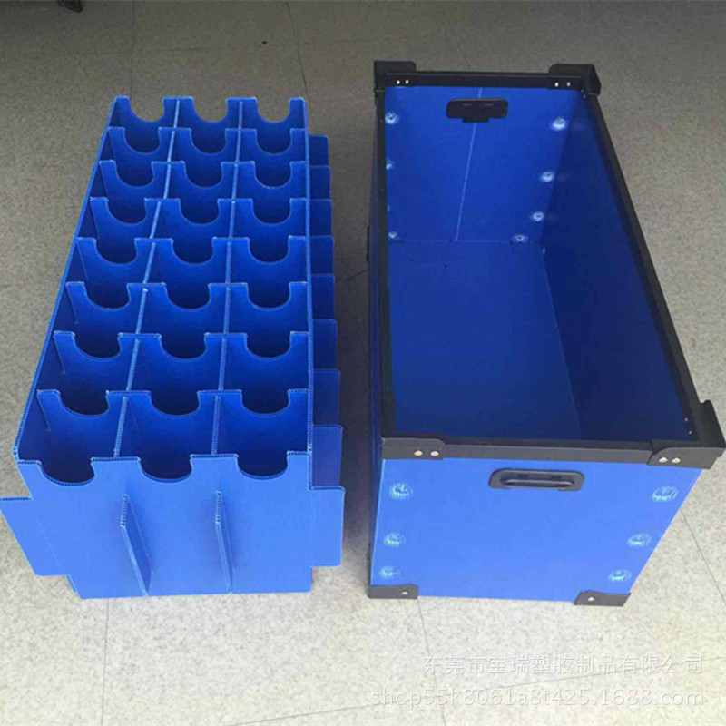 供应电子塑料中空隔板 广州静电塑胶PP板 真空板 塑胶中空板