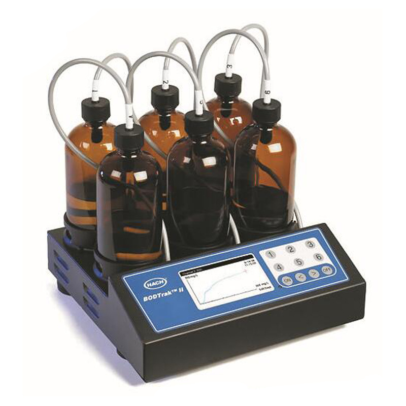 哈希BODTrak II 生化耗氧量分析仪（BOD测定仪）