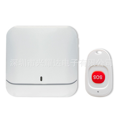Amazon new pattern Wireless doorbell household Plug in doorbell BUZZ Pager EU regulations U.S. regulations