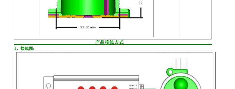 利华莱特3公分单色点光源规格书球泡-1_16