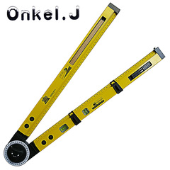 Multifunctional marking ground guide, woodworking marking device, compass, slope measuring angle meter, picture hanging device, horizontal positioning tool