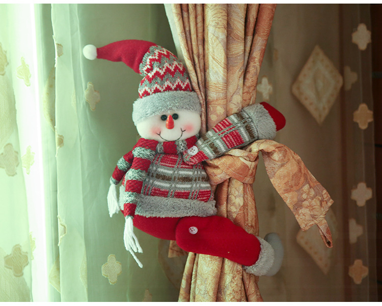 100g Weight Decorative Props Event & Party Supplies Christmas Santa Claus Snowman Elk Indoor Decorative Props