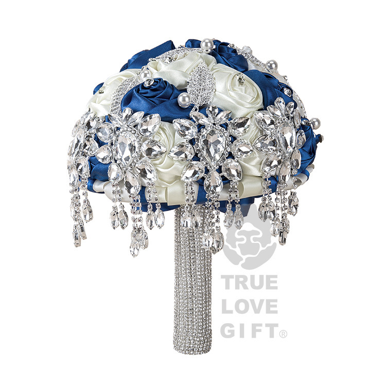 心愛手捧花婚慶用品 高檔純手工手捧花結婚布置用品廠家批發