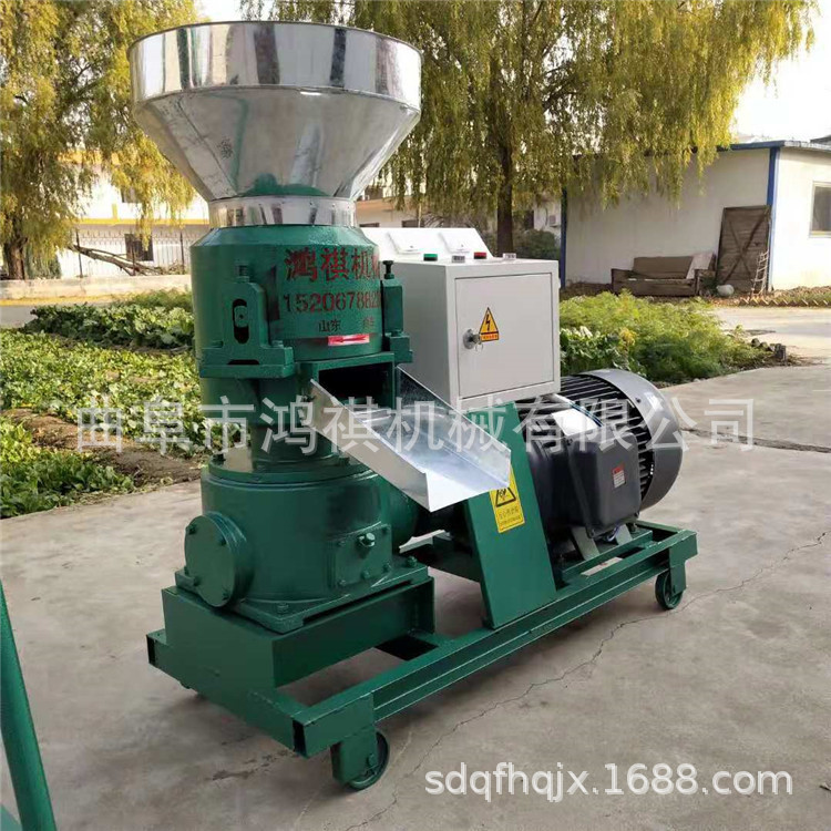 东兴牛羊饲料颗粒机商机 B销售饲料颗粒机 饲料颗粒机