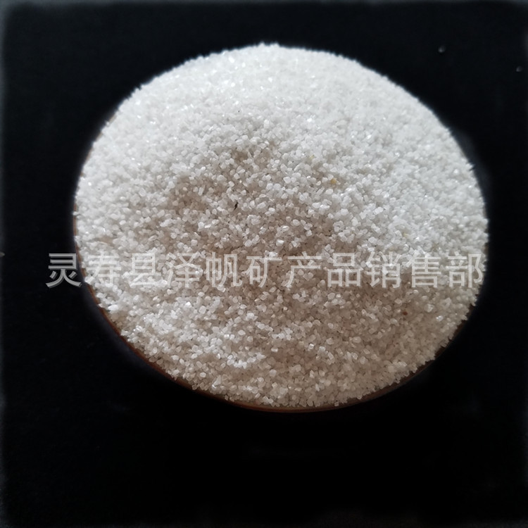 供应圆粒沙 鱼缸造景底沙 水洗人工沙滩砂海沙