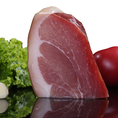 厂家直销云南特产宣威老火腿1年500g装 腊肉干火腿香味浓郁味道好