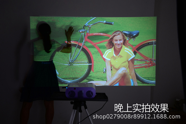 Mini-Projecteur LED  Android HD - Ref 3424002 Image 23