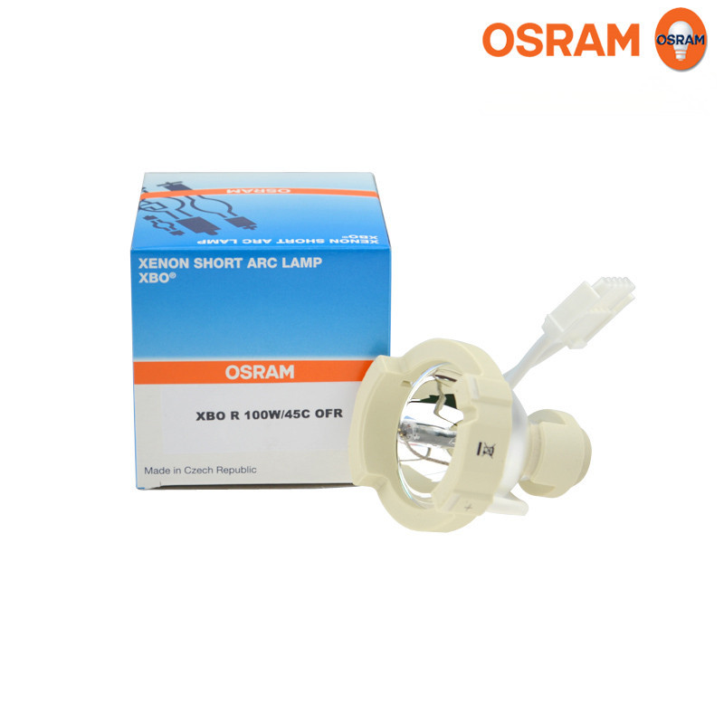 XBO R 100W/45C欧司朗XBO外科检查短弧氙灯XBO R 180W/45C|ms