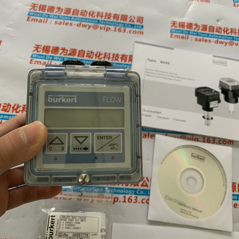新品德国BURKERT宝德流量计8045  426506原装供应