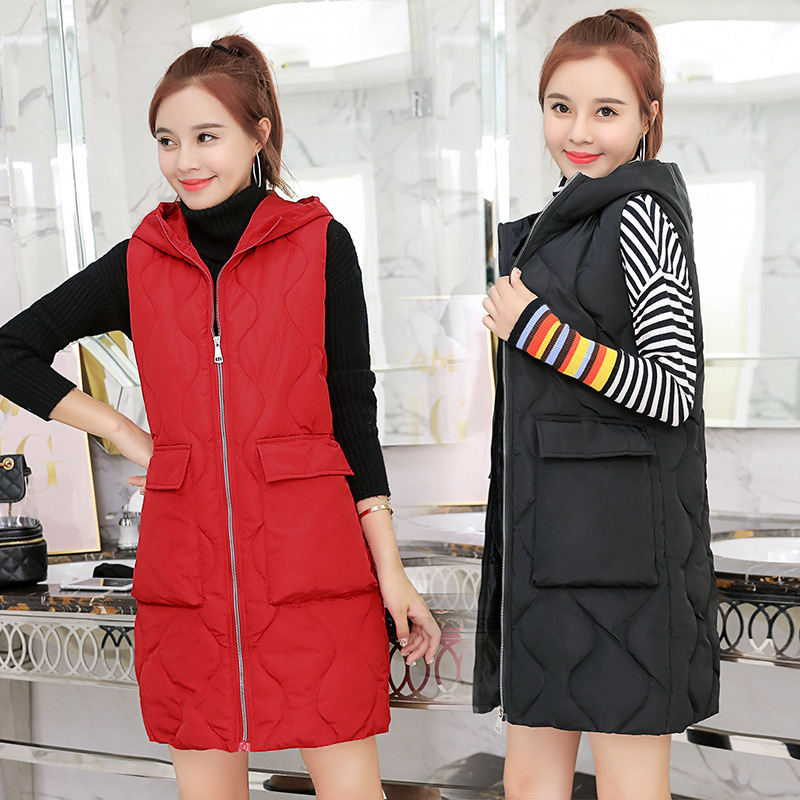 Gilet femme en Mélange de coton - Ref 3317561 Image 3