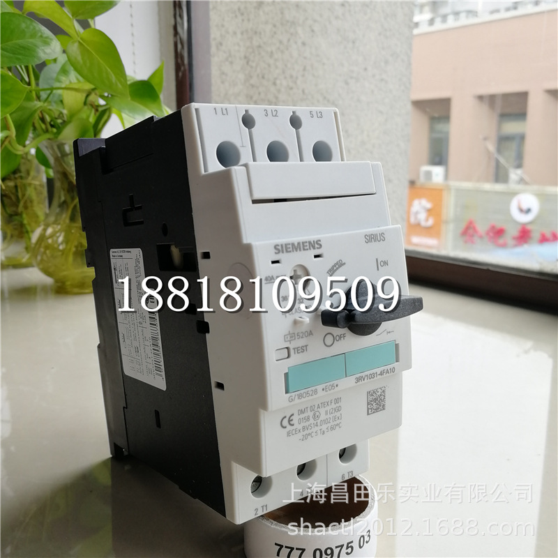 3RV1031-4FA10西门子断路器德国