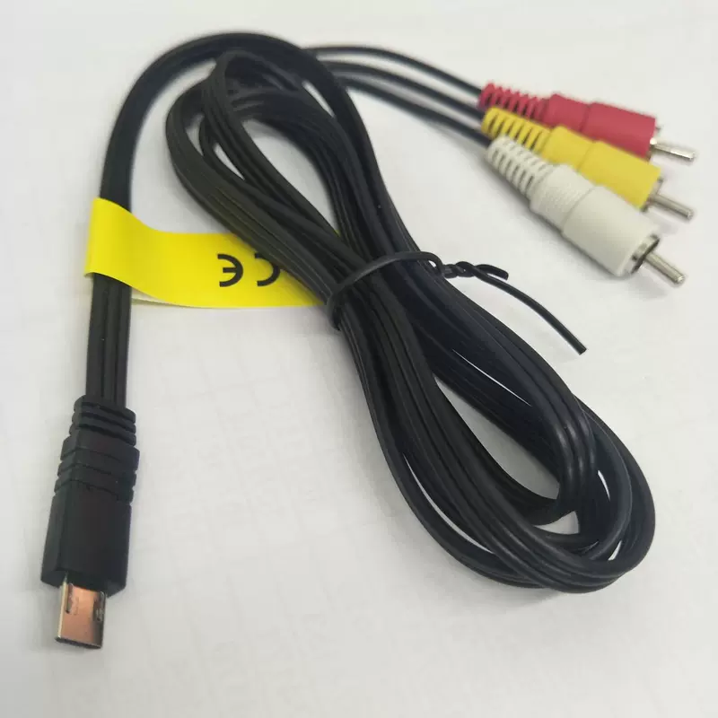 [Совместимо с Sony DV видеокамерой/AV кабель, Sony MULTI-кабель]