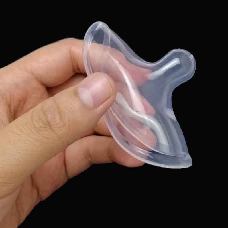 硅胶乳头保护罩哺乳期妈妈护乳罩奶嘴式乳头贴防宝宝咬奶头硅胶贴|ms