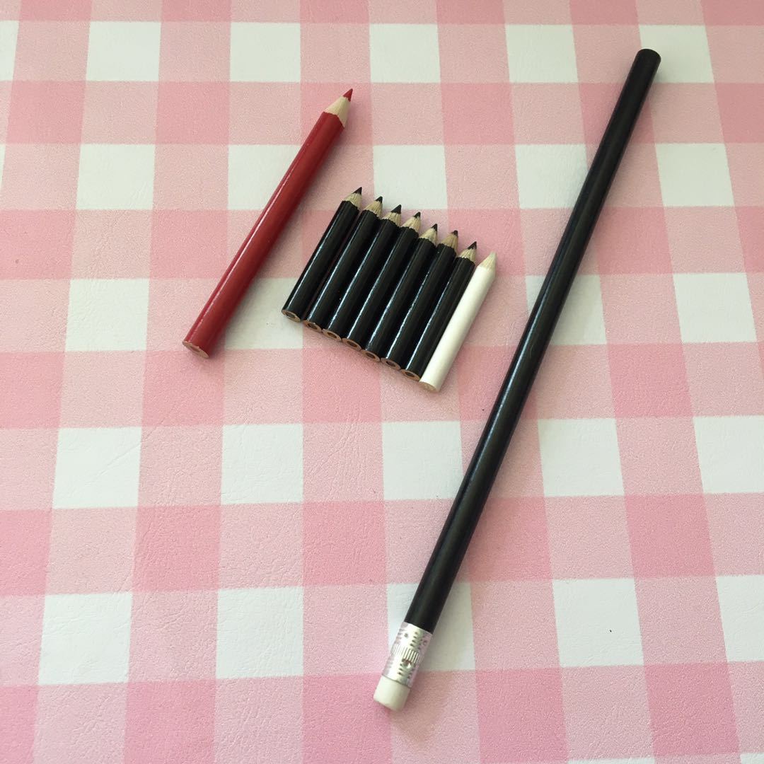 Fine Rod color lead diameter 5.5mm Mini small color lead painting children's color Mini small color pen small pencil