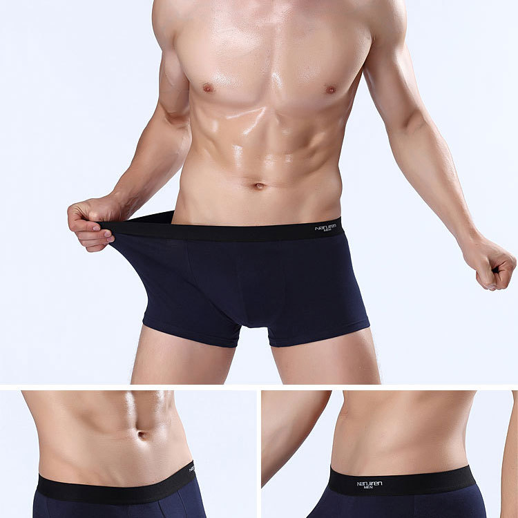 Men's Cotton Boxed Underwear