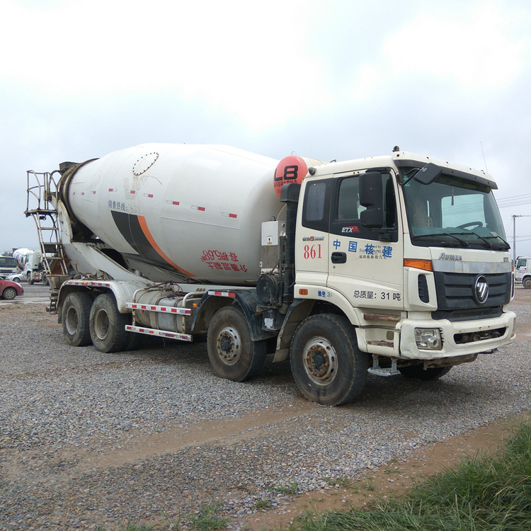 18方混凝土罐车13年二手欧曼混泥土搅拌车 二手水泥搅拌车12方