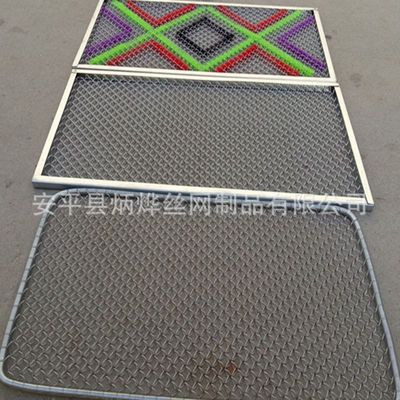 賓館大廳迎賓踏塵網 高層除塵腳踏網 車間腳踏除塵鋼絲網 批發