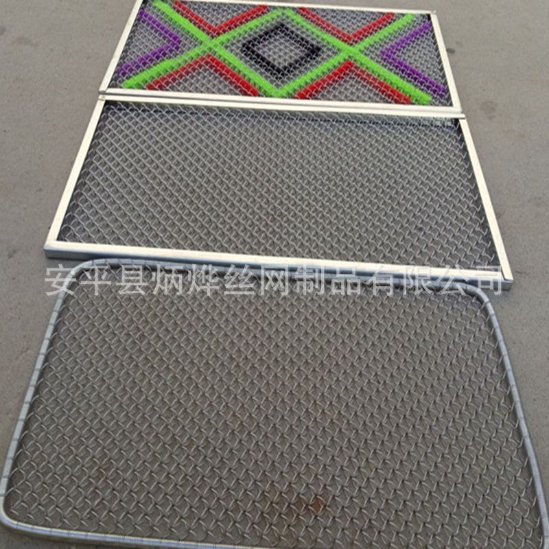 賓館大廳迎賓踏塵網 高層除塵腳踏網 車間腳踏除塵鋼絲網 批發