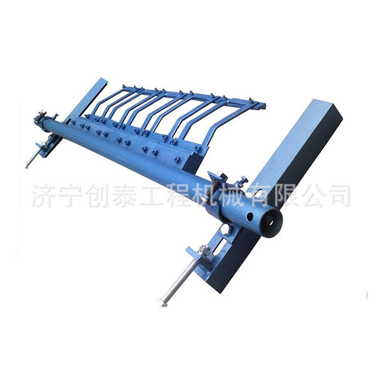 合金橡胶皮带清扫器合金橡胶器配件刮刀皮带刮料器器矿业输送设备