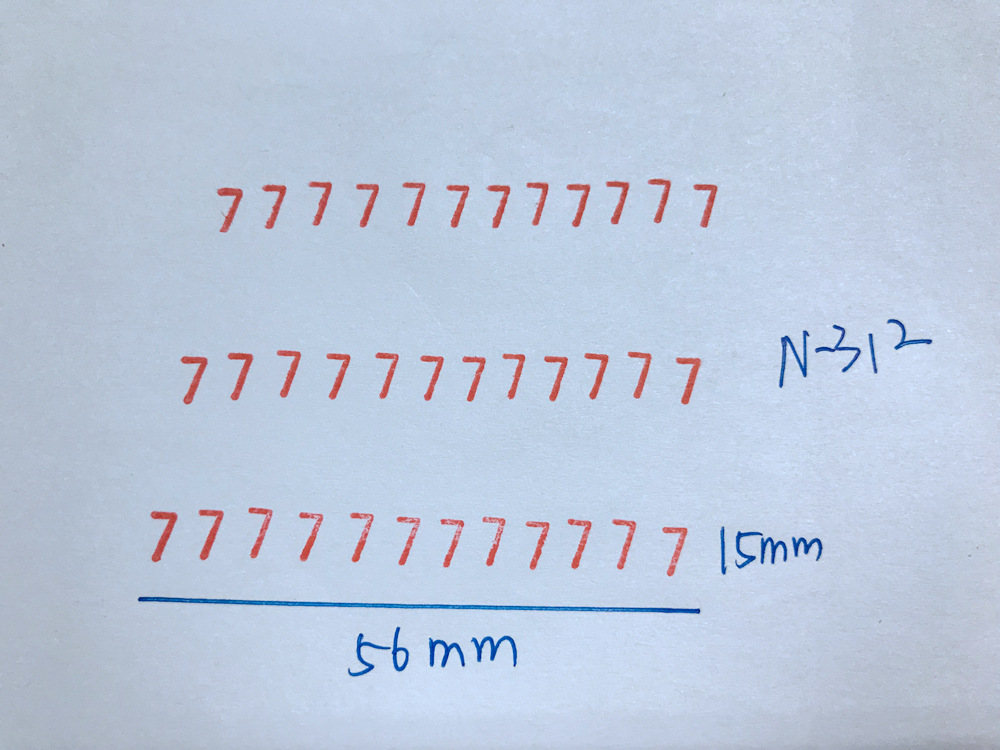 ̨��Shiny�����ƺ���ӡ��N-312�ָ�5mm����ӡ�¿ɵ�12λת��ӡ��