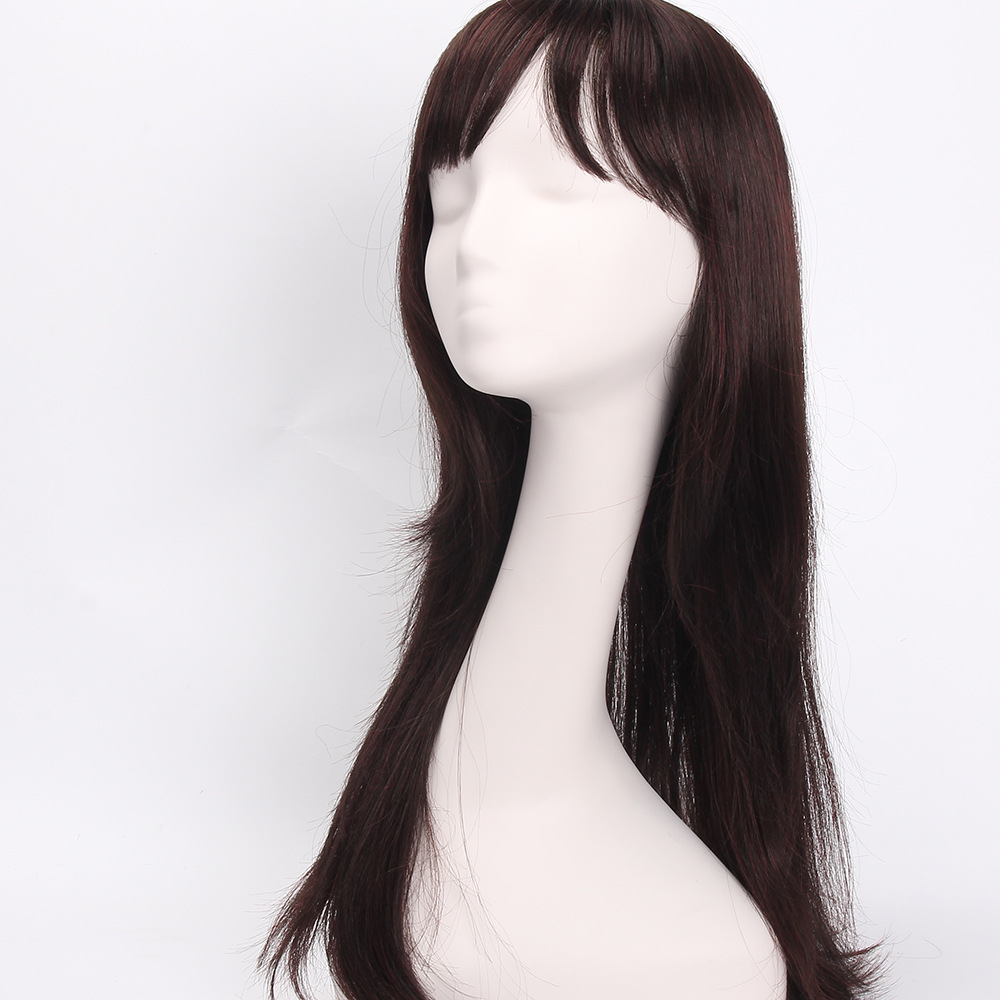 Newlook IMG-0313 nueva moda peluca de pelo largo peluca de vacaciones peluca de entrenamiento