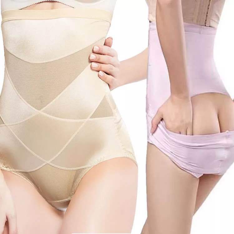 Borneol Paige The abdomen shape Underwear sexy comfortable postpartum Body Lose weight Hip Thin section ventilation