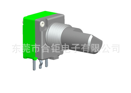 厂家直销09单联密封电位器　扩音器调光器电位器　音量电位器