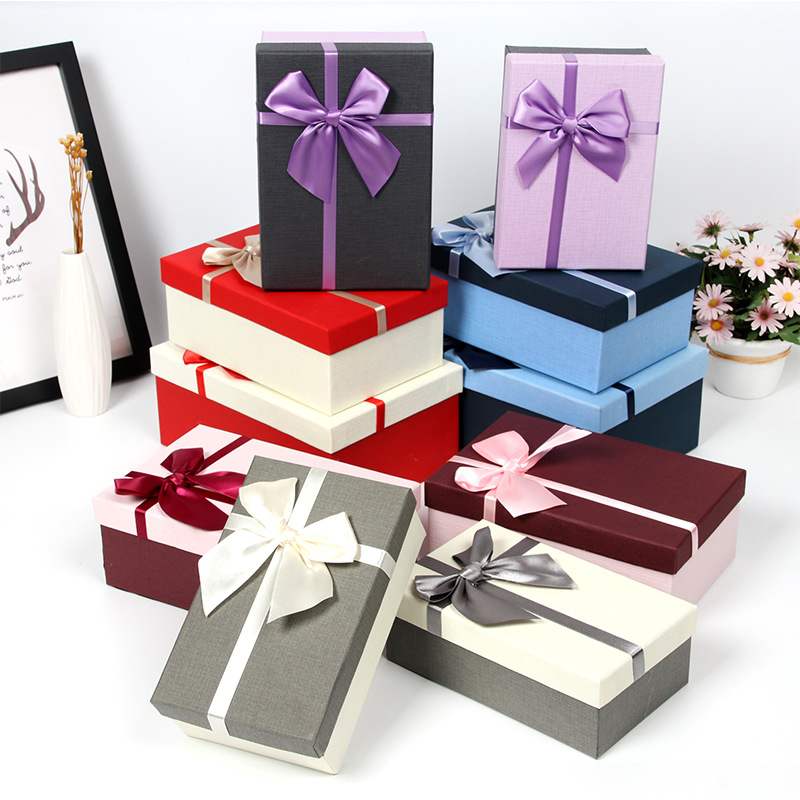 Bowknot Creative Birthday Business Gift...
