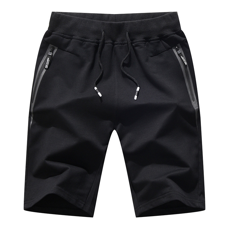 Summer new men's casual shorts men's pants beach pants elastic pants factory wholesale