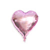 Balloon, red decorations heart shaped, 18inch, pink gold, wholesale