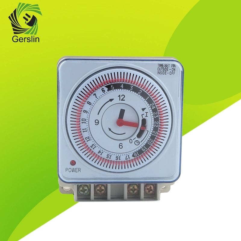 Внешняя торговля, посвященная 24-часовому циклу, механический таймер, промышленный механический контроллер переключателя