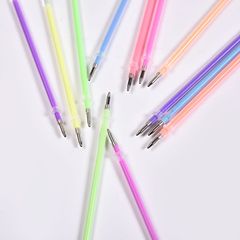 12-color pastel rainbow refill, pastel refill, color water refill, student graffiti painting, 0.8mm refill