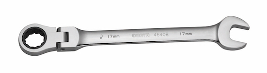 46407全抛光活头快扳16MM