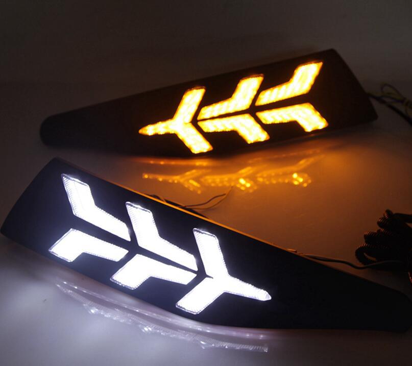 Especial para 18-19 Buick weilang Luz de marcha diurna especial parachoques delantero Luz