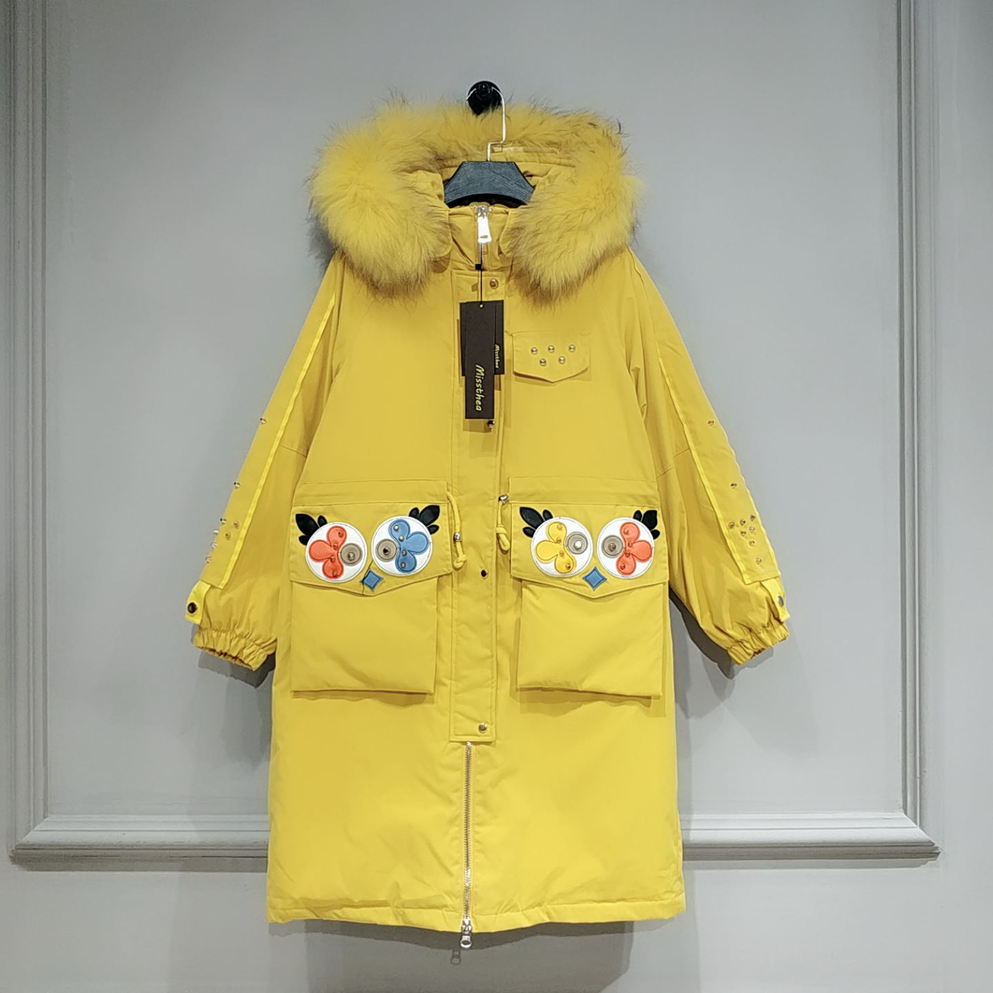 密西婭豪華羽絨服