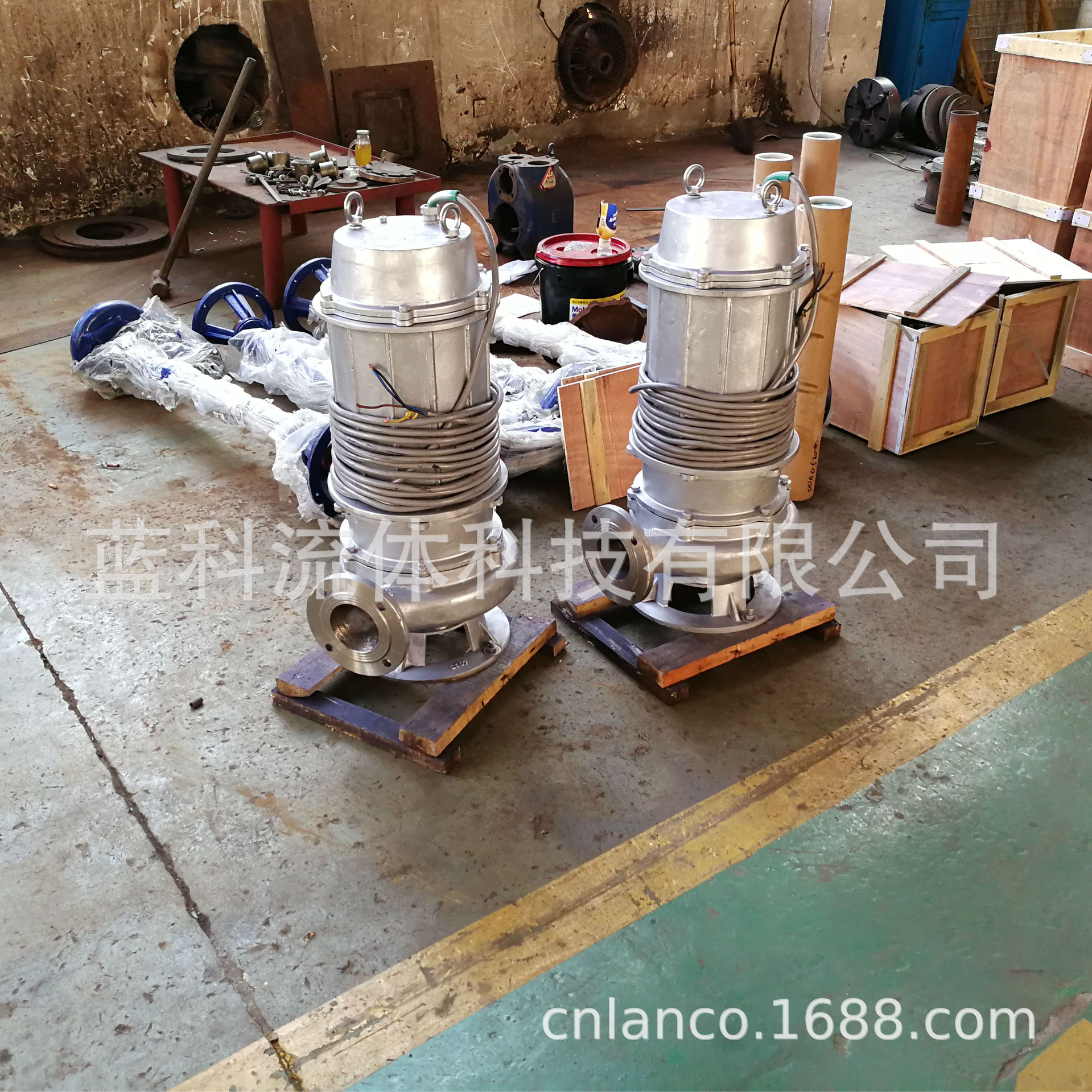 厂家供应150QWP180-15-15 (WQ)型无堵塞不锈钢潜水式排污泵