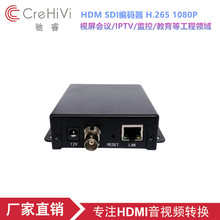 馳睿HDMI編碼器H.265 SDI視頻編碼器局域廣域網直播RTMP采集