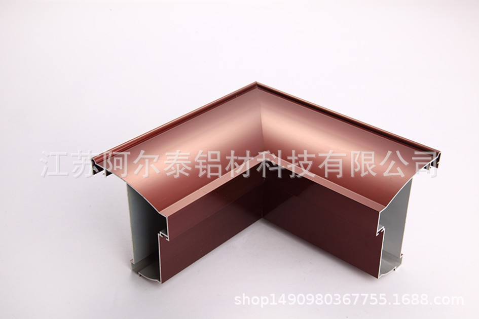 供应铝合金型材挤压 氧化电泳喷涂深加工