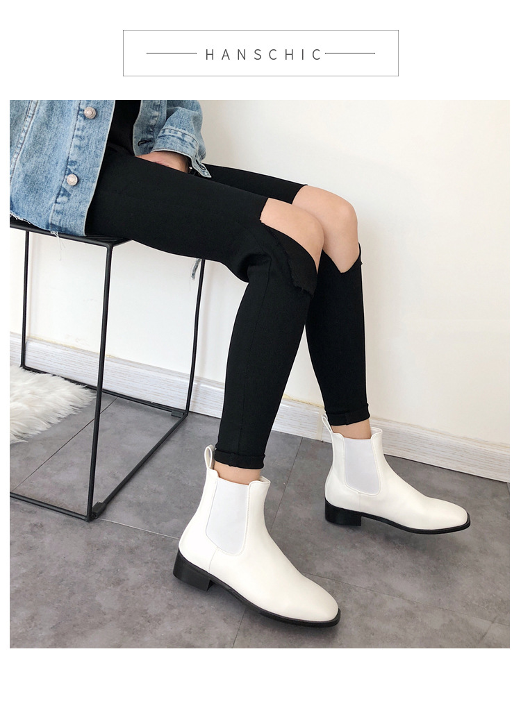 Bottes femme HANS AMP CHIC    en Microfibre - Ref 3354790 Image 8