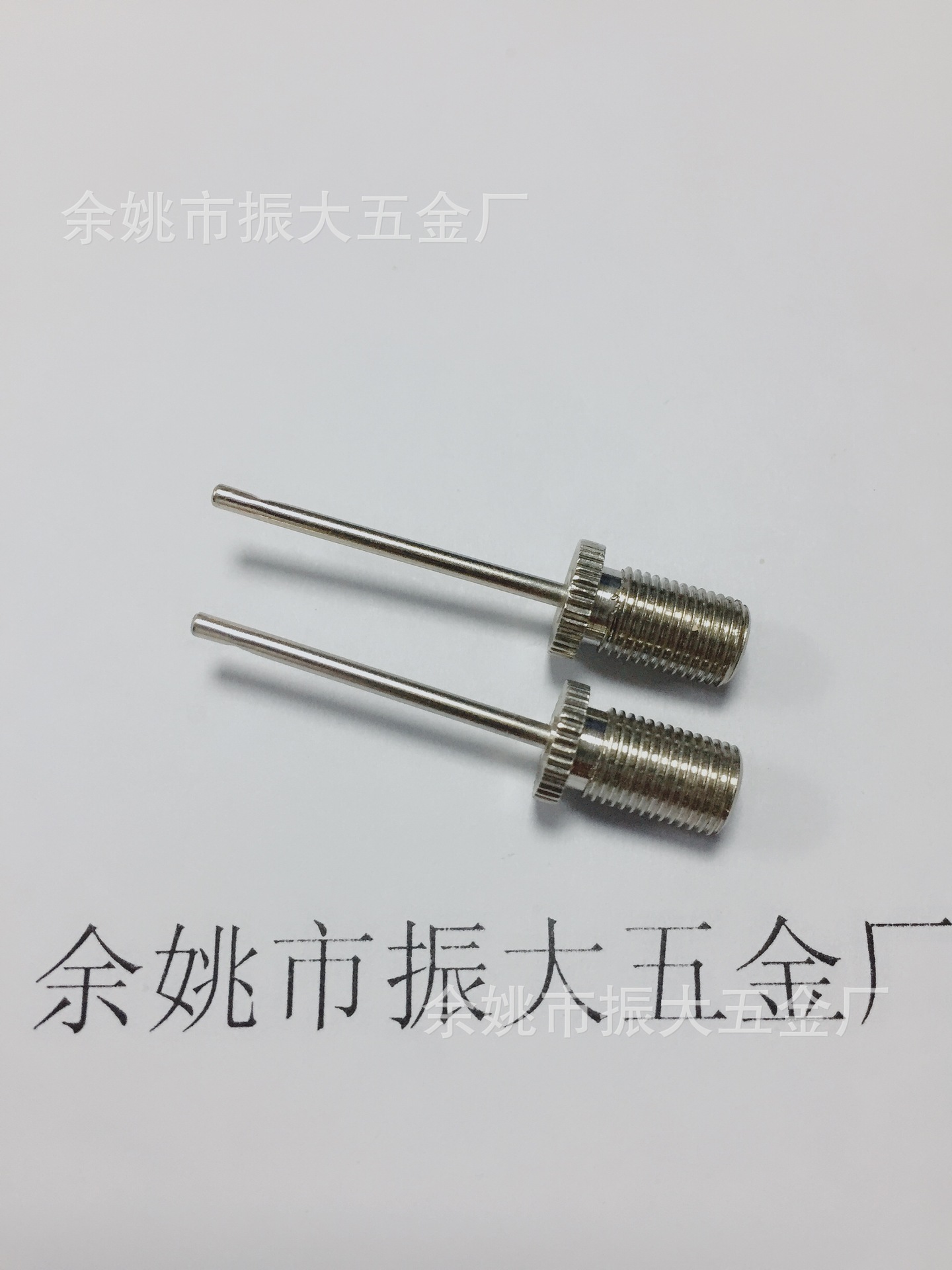 厂家直供应铜工作针 充气泵气嘴金属气针 塑料气嘴球针铁铜气针-阿里巴巴