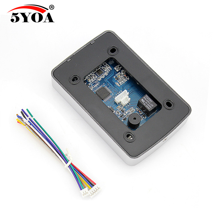 B03 ID/IC de control de acceso automático de la puerta lector de tarjetas de control de acceso máquina integrada contraseña de la máquina de control de acceso Inglés