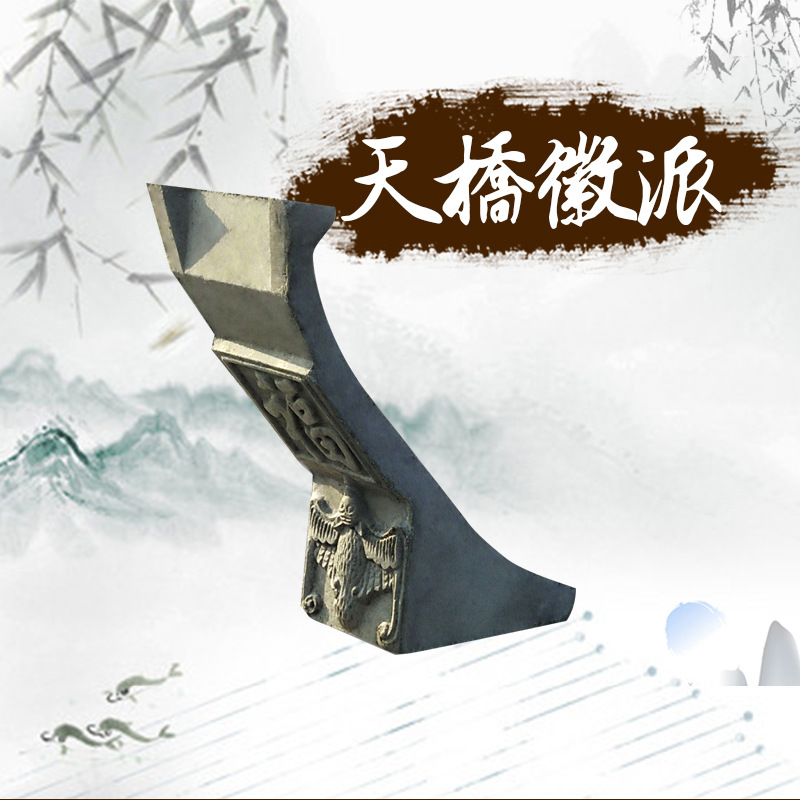 徽派仿古瓦仿古建筑材料马头墙翘角大福斗徽派园林仿古建筑材料