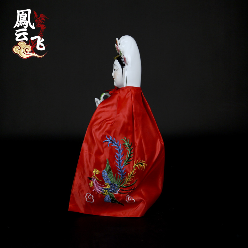 Buddha Accessories 30-3 meters Mantle Lotus Bodhisattva Statue Scarf Buddhist Robe Wholesale Buddha Hall Embroidered Products