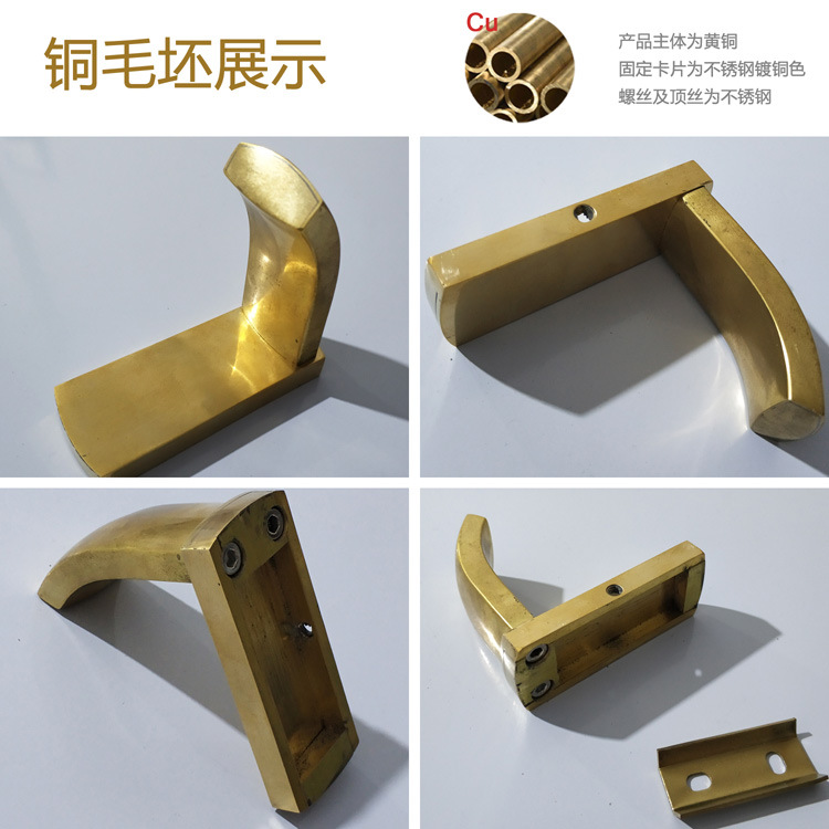 F8512-(13) 古铜色仿古复古全铜卫生间衣帽钩衣勾生产