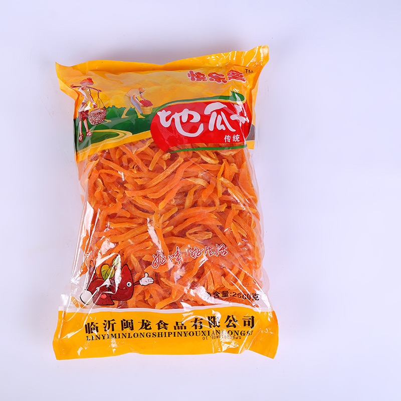 現貨批發散裝地瓜條 休閑食品5斤袋裝非油炸地瓜條