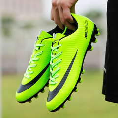 Men's AG Football Boots with Long Studs, Size 34-44, Agent Wholesale, One-piece Drop Shipping
