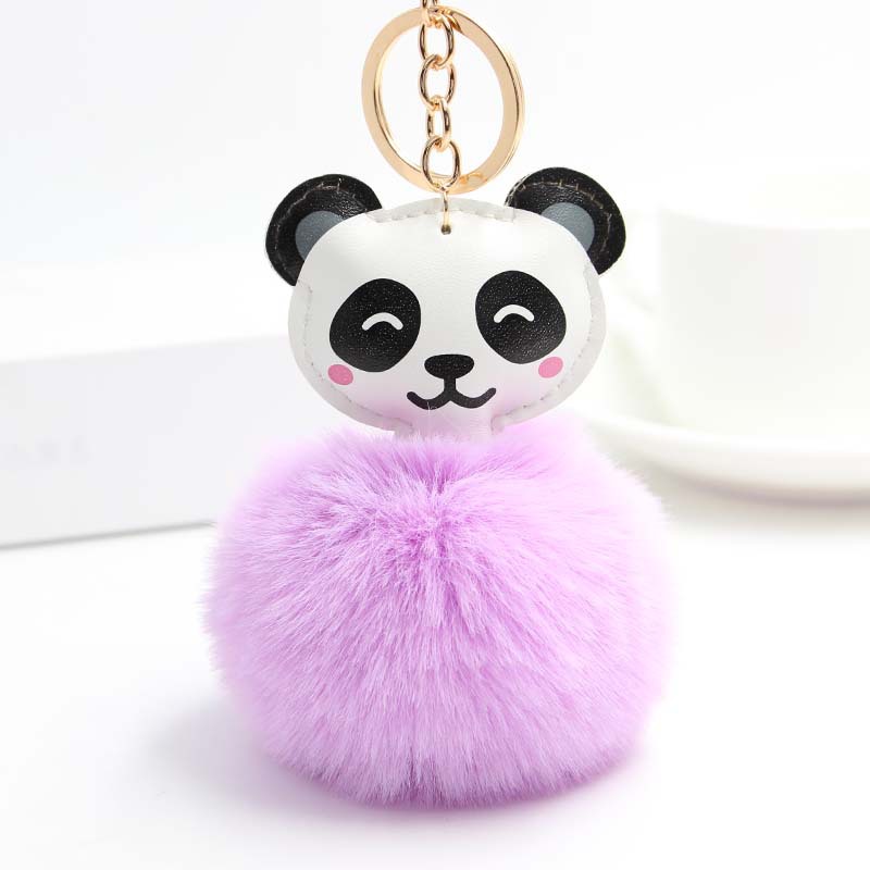 KOOROL Creative cartoon cute plush keychain